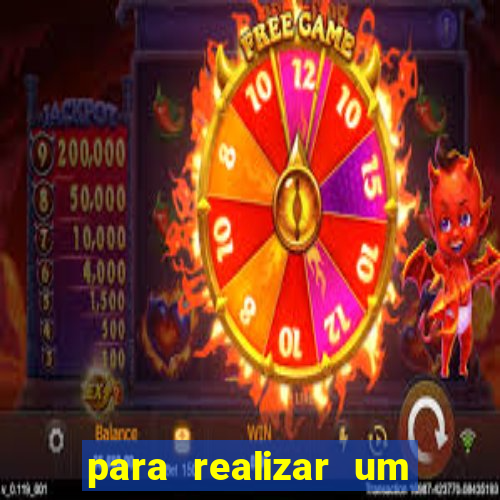 para realizar um bingo beneficente